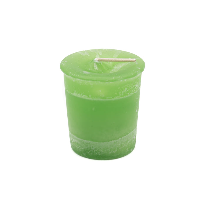 Votive Candle - Green