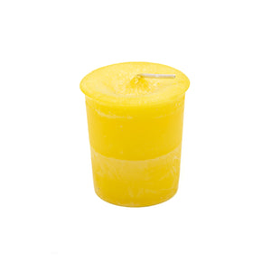 Votive Candle - Yellow