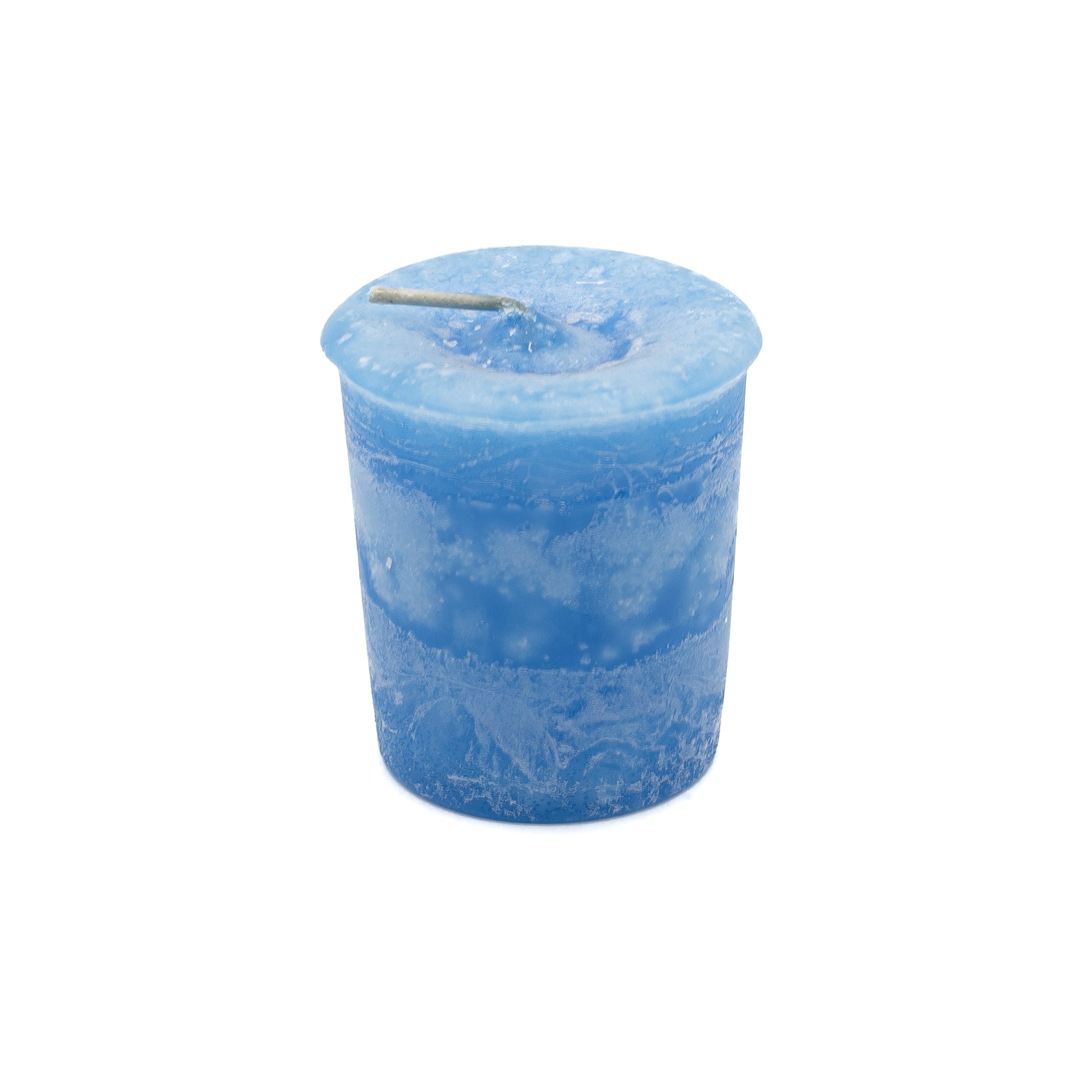 Votive Candle - Light Blue