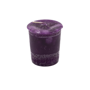 Votive Candle - Purple