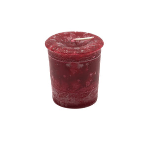 Votive Candle - Red