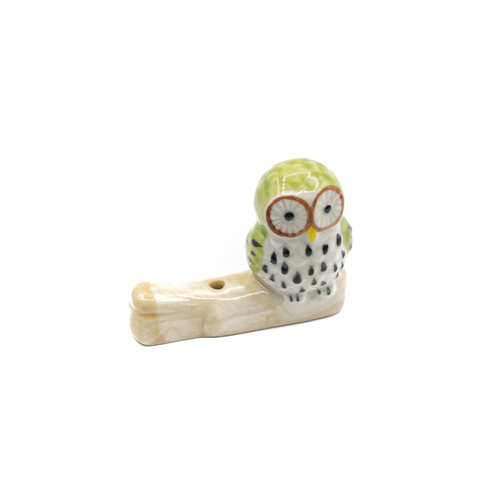 Incense Holder - Ceramic Owl $15