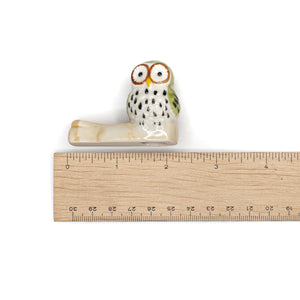 Incense Holder - Ceramic Owl $15