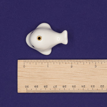 Incense Holder - Ceramic Whale $15