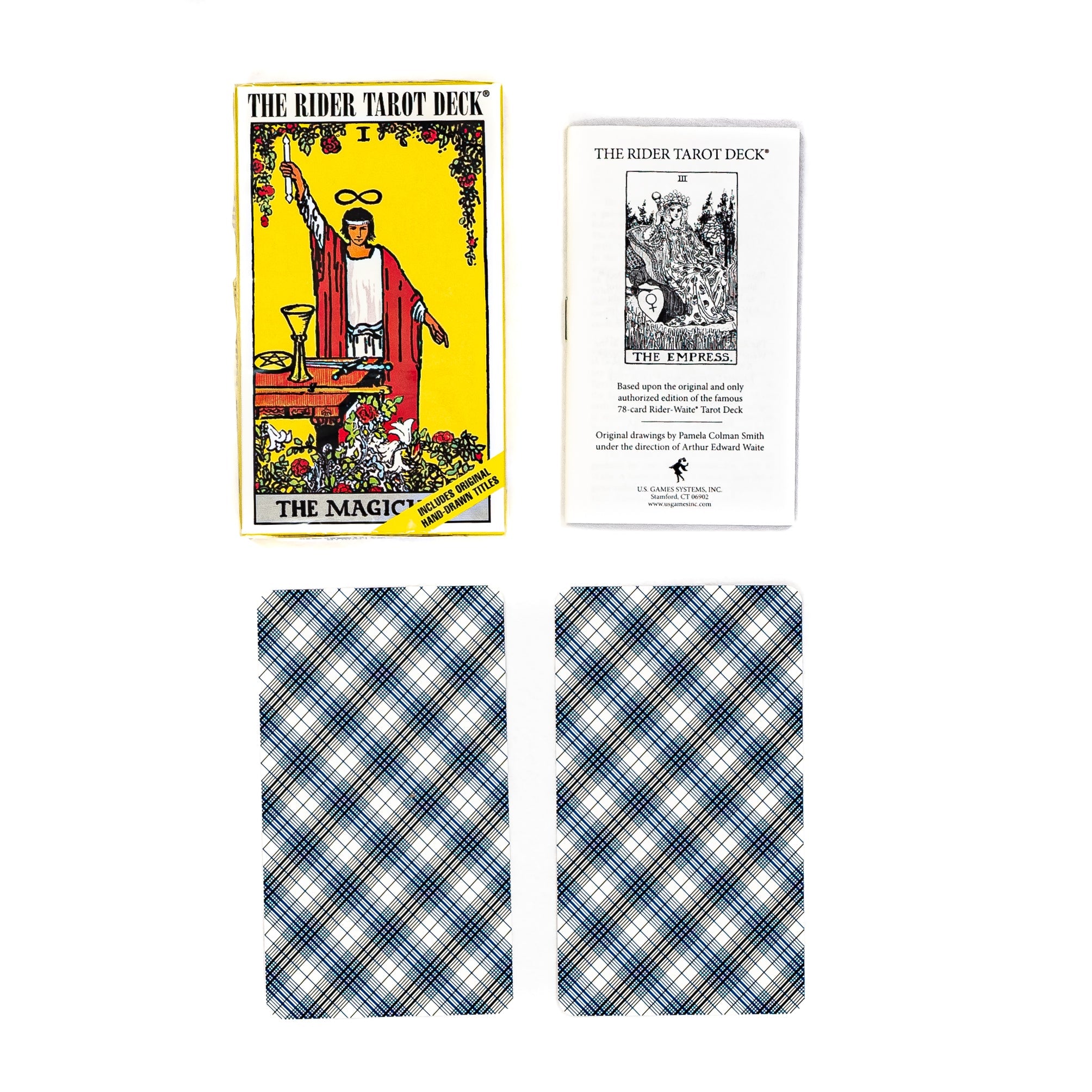 Rider-Waite Tarot Deck Spanish Edition - Happy Soul Online