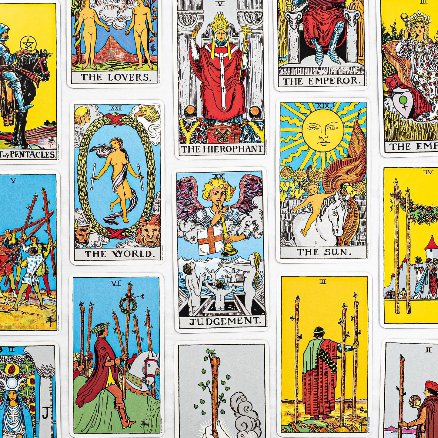 Rider-Waite Tarot Deck Spanish Edition - Happy Soul Online