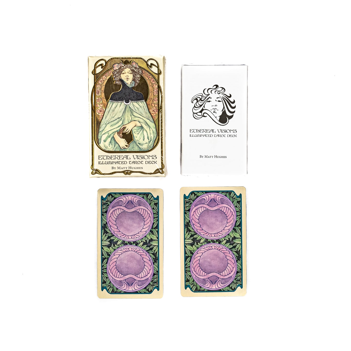 Ethereal Visions Illuminated Tarot