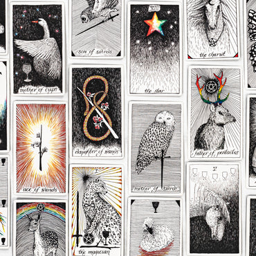 Wild Unknown Tarot Deck & Guidebook