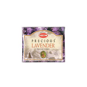 Incense - Lavender Cones HEM