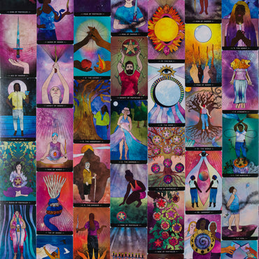 Zenned Out Journey Tarot