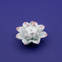 Incense Holder  - Ceramic Lotus