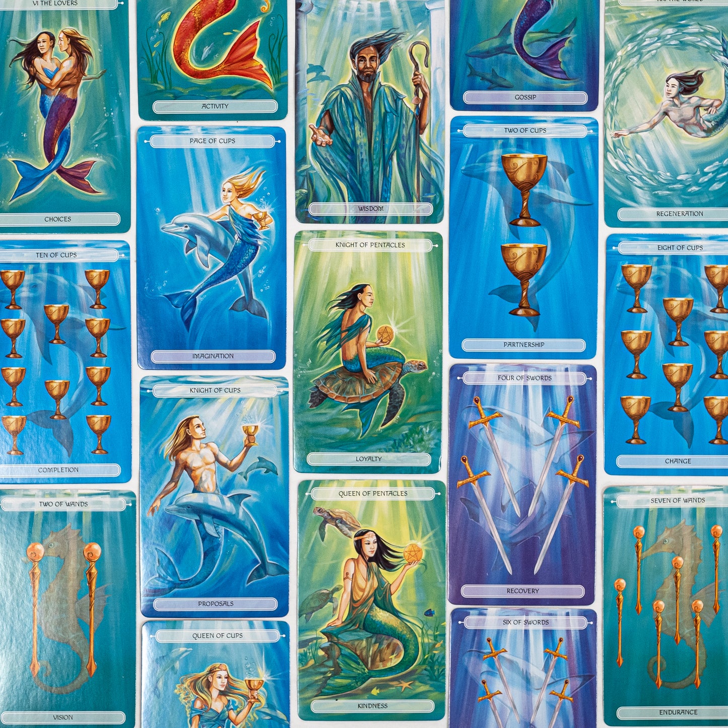 Oceanic Tarot