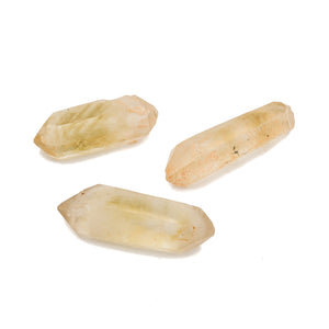 Citrine - Natural Double Terminated Point $55