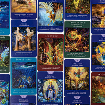 Angel Tarot Cards by Radleigh Valentine