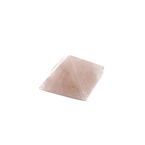 Rose Quartz Pyramid $50
