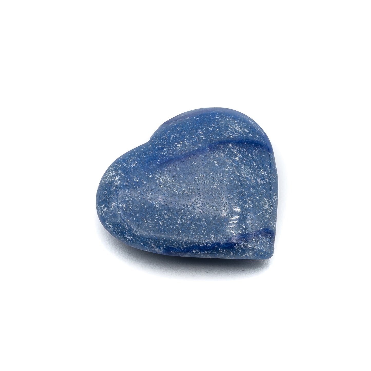 Aventurine - Blue Heart $25 - Happy Soul Online