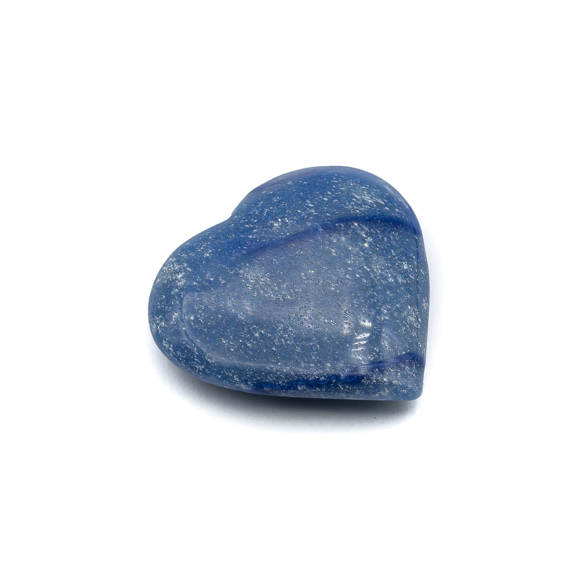 Aventurine - Blue Heart $25 - Happy Soul Online