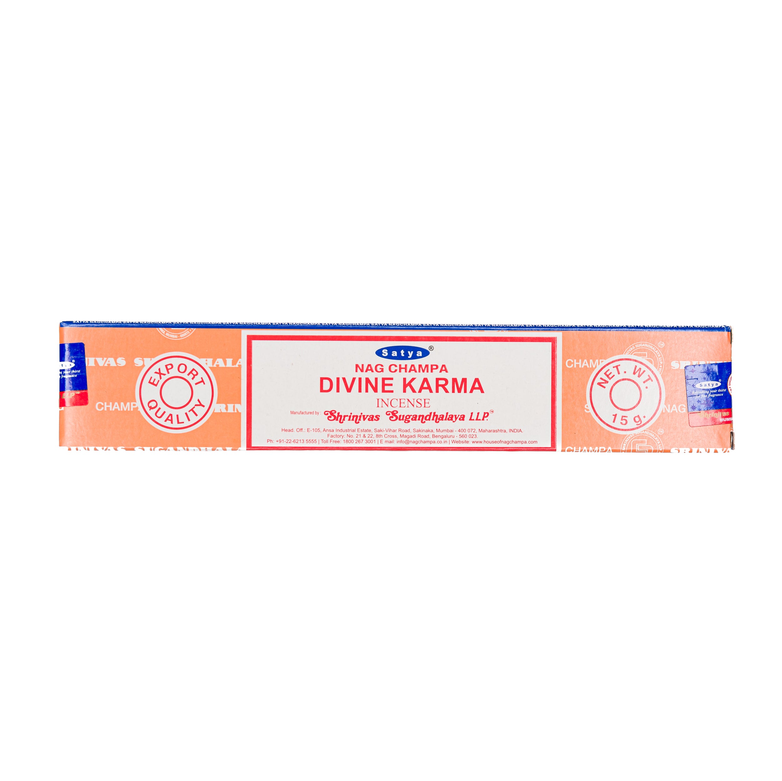 Incense - SATYA Divine Karma