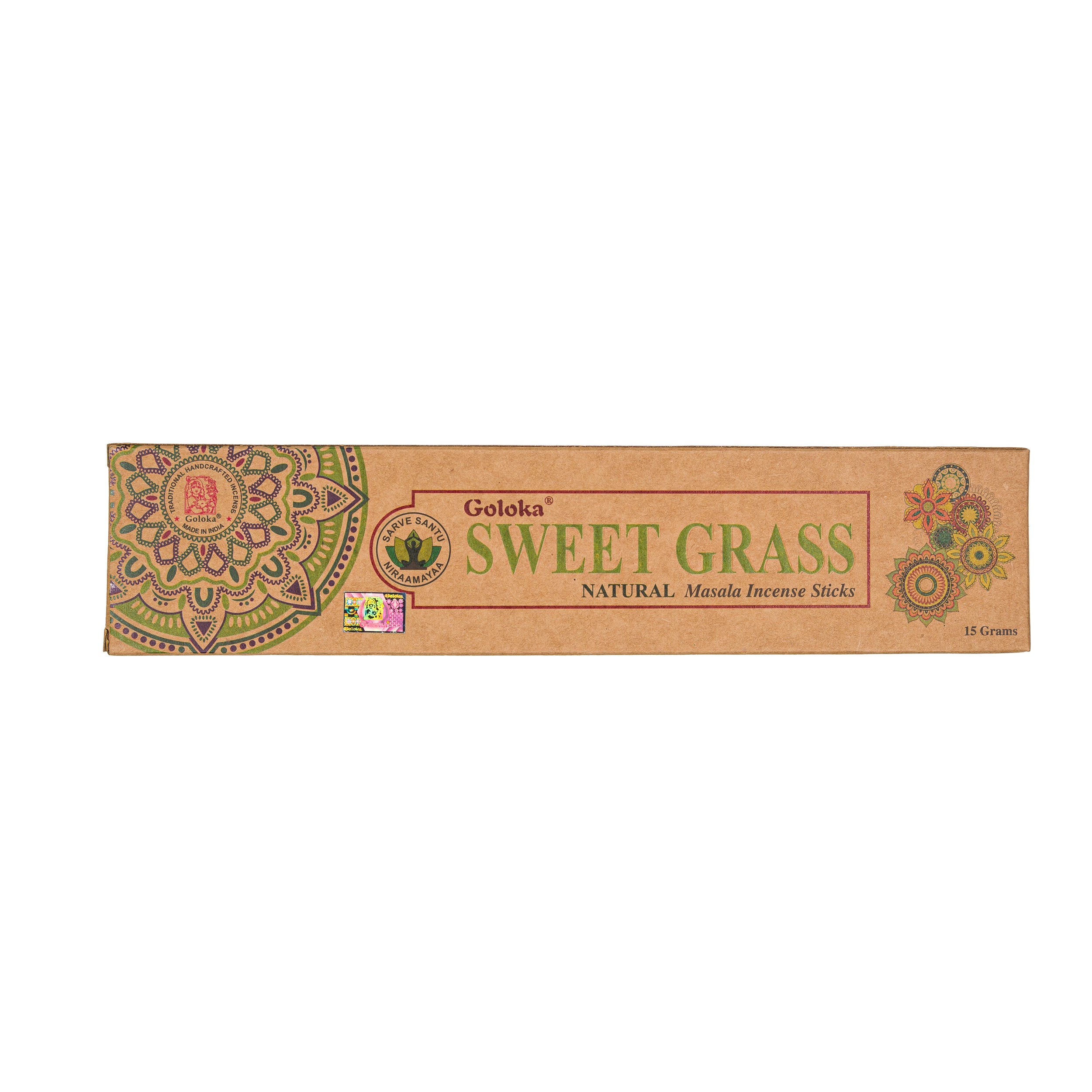 Incense - Sweet Grass GOLOKA