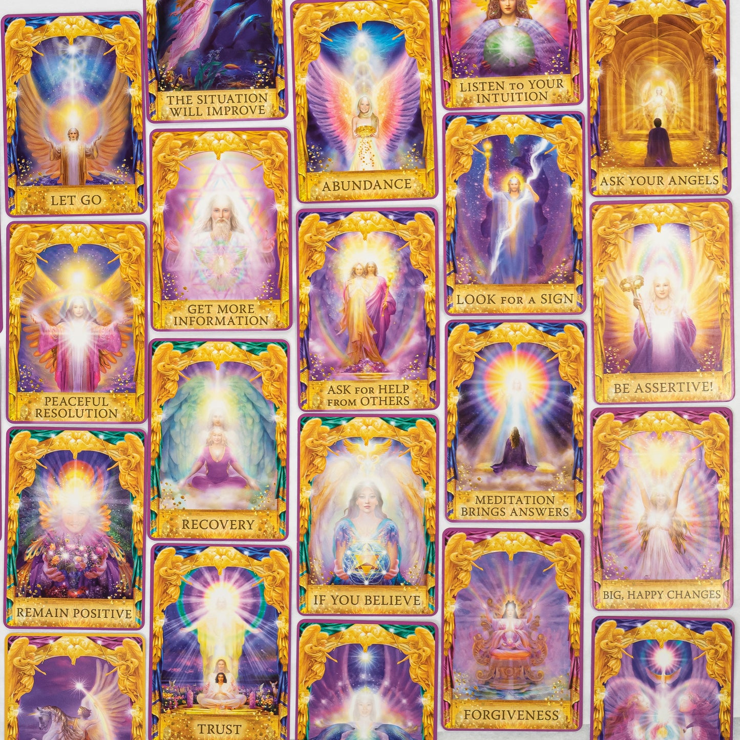 Angel Answers Oracle Deck