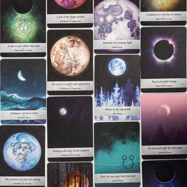 Moonology Oracle Deck