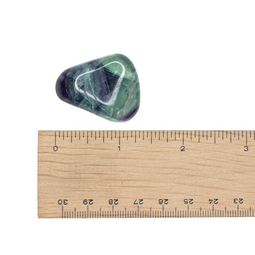 Fluorite - Rainbow Tumble $6