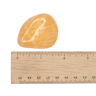 Calcite - Orange Tumble $5