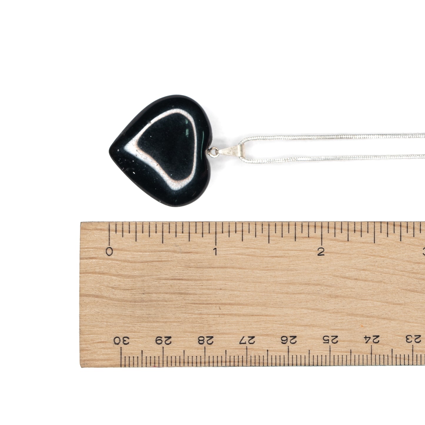Necklace - Obsidian Heart $25 - Happy Soul Online