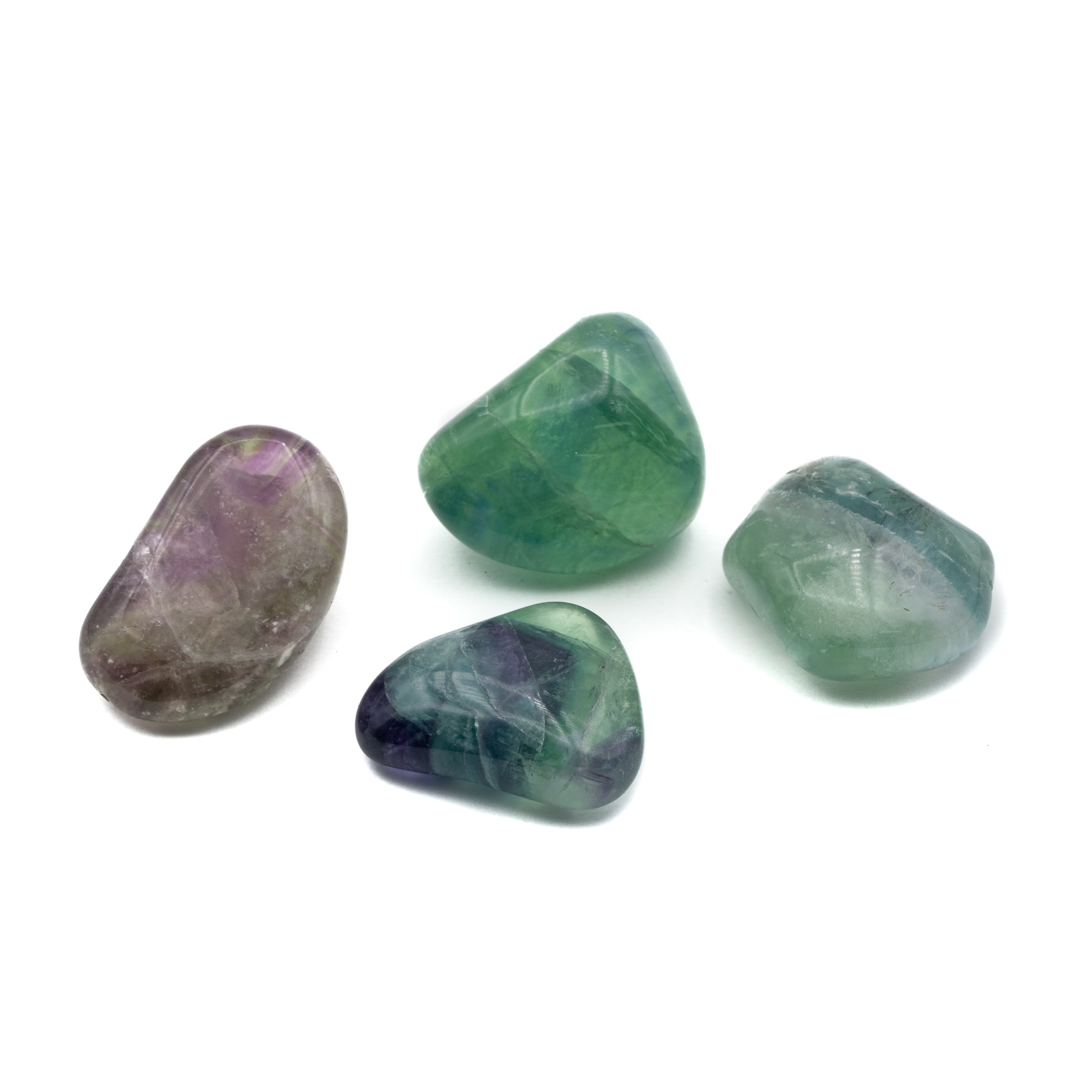 Fluorite - Rainbow Tumble $6