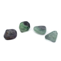 Fluorite - Rainbow Tumble $3