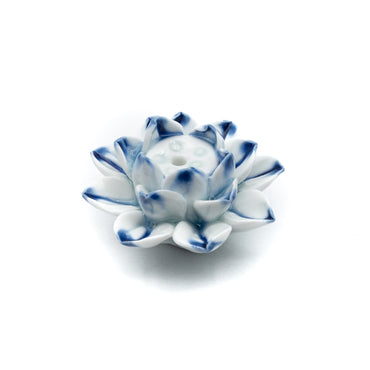 Incense Holder  - Ceramic Lotus