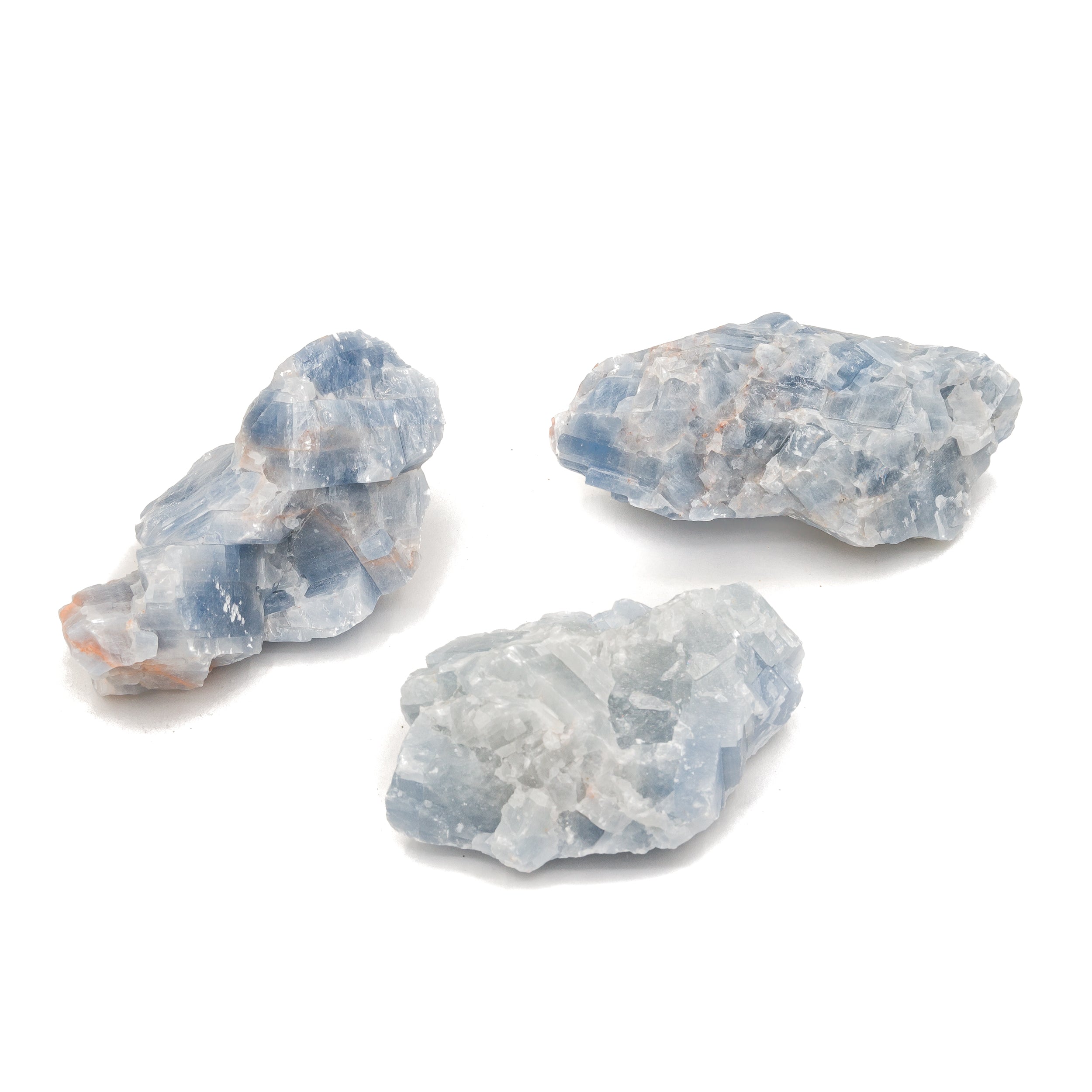 Calcite - Blue Raw $10 - Happy Soul Online