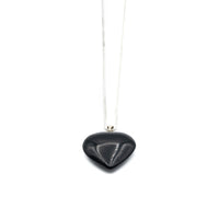 Necklace - Obsidian Heart $25 - Happy Soul Online