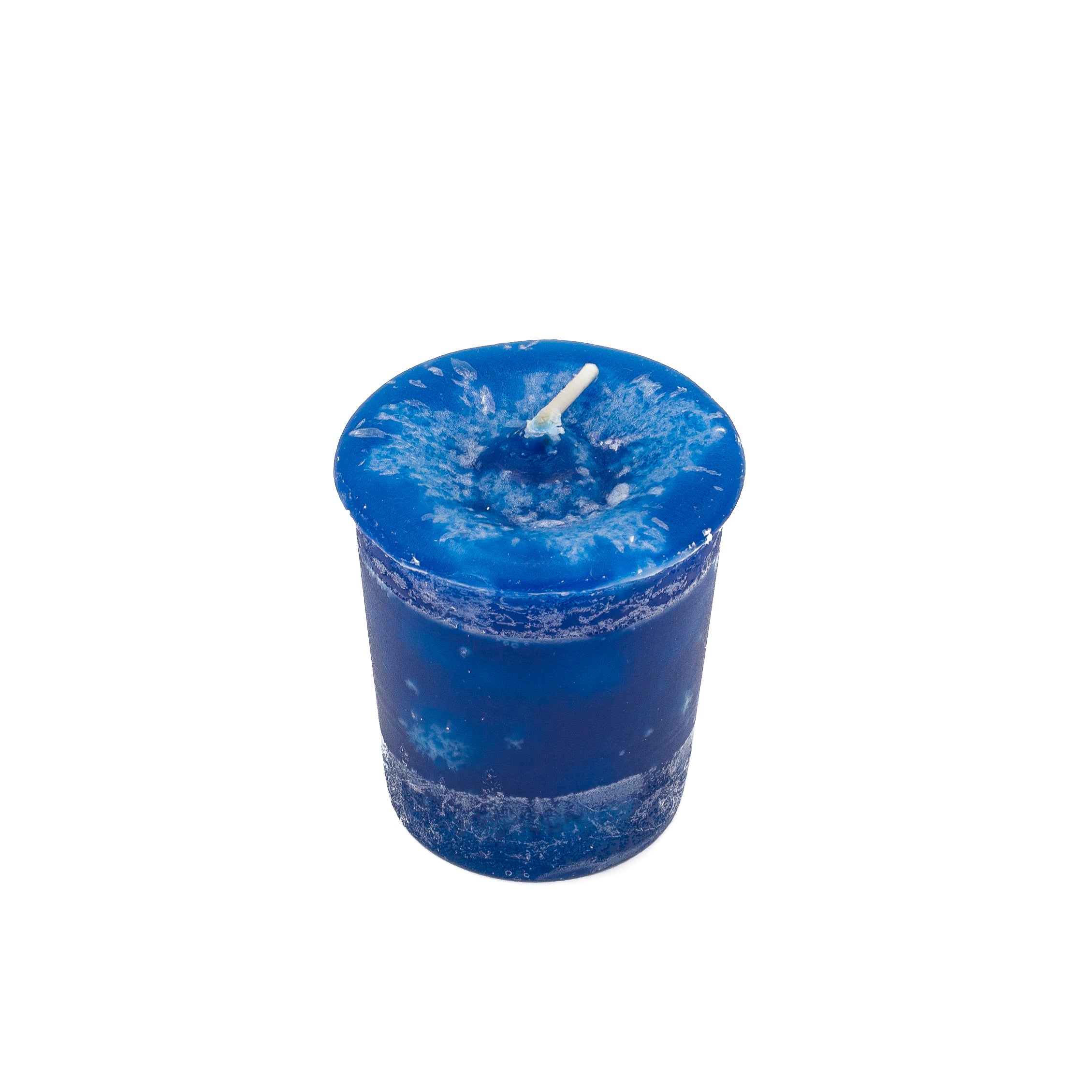 Votive Candle - Blue