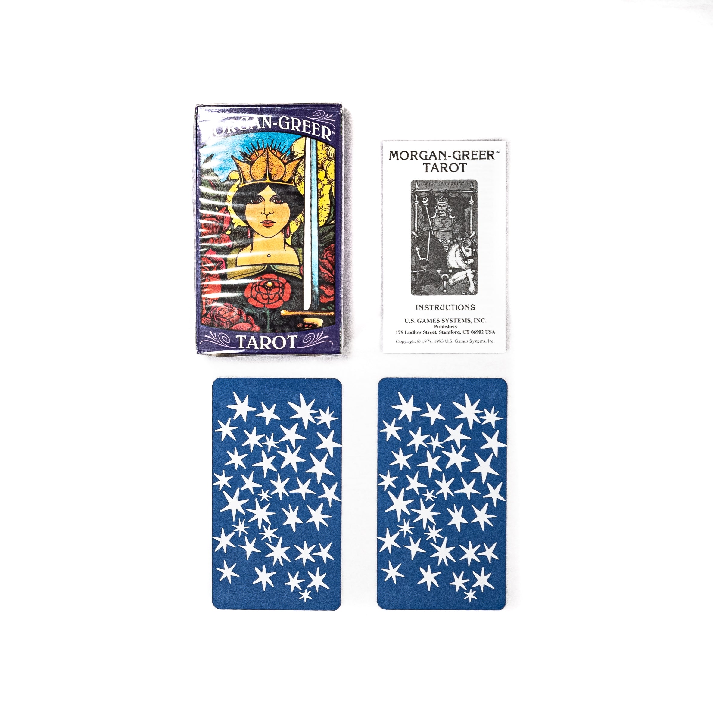 Morgan-Greer Tarot Deck