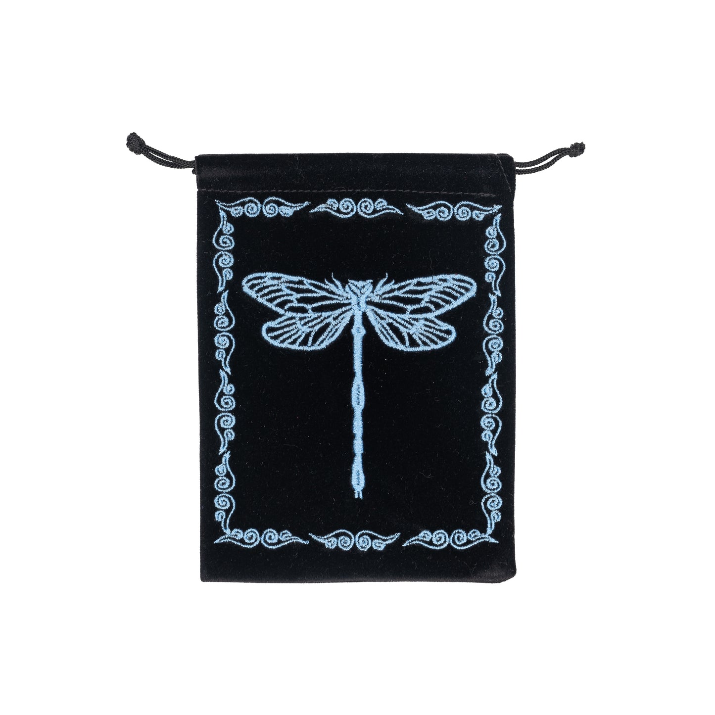 Tarot Bag Embroidered - Dragonfly