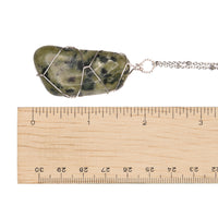 Necklace - Jade Nephrite Tumble