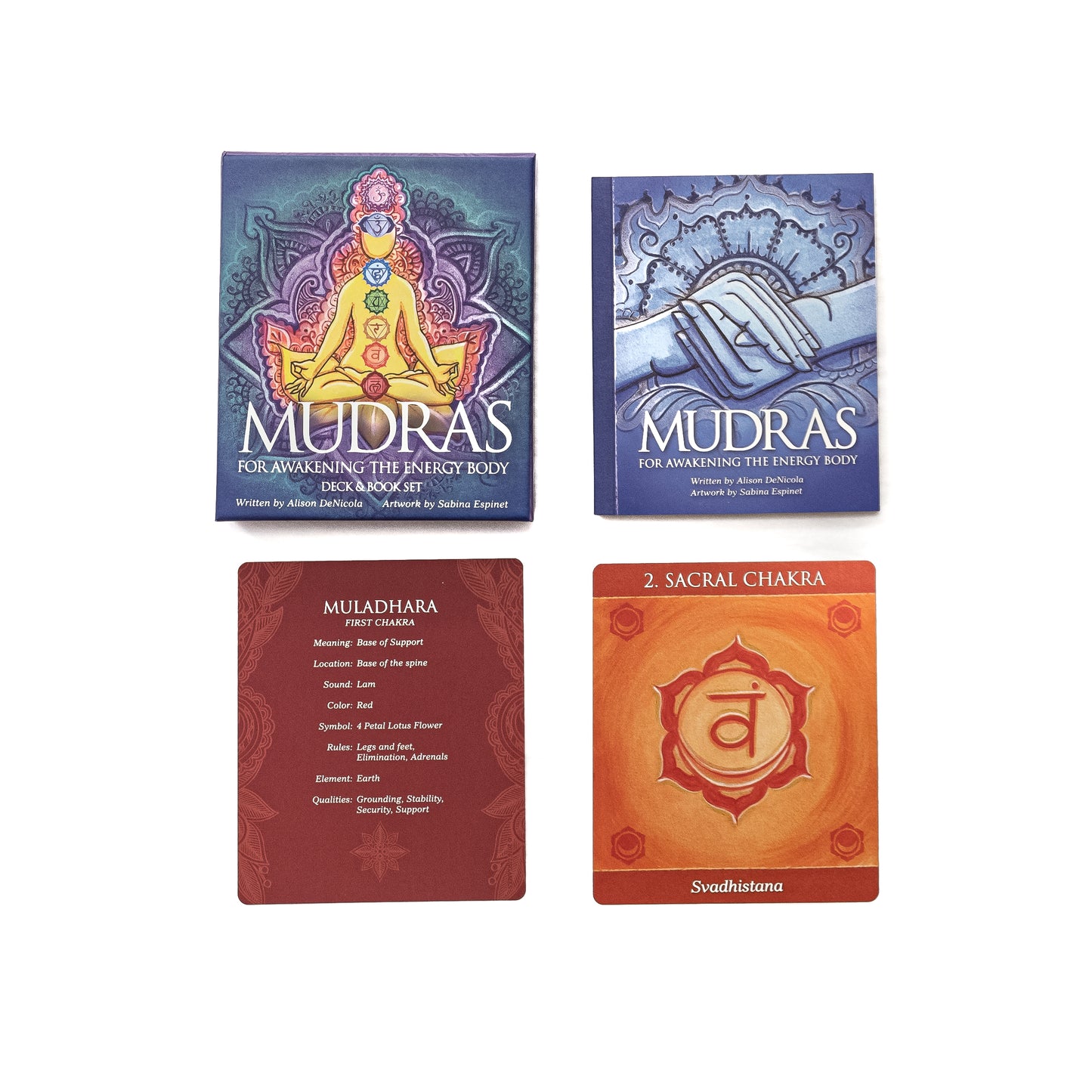 Mudras for Awakening the Energy Body Oracle Deck