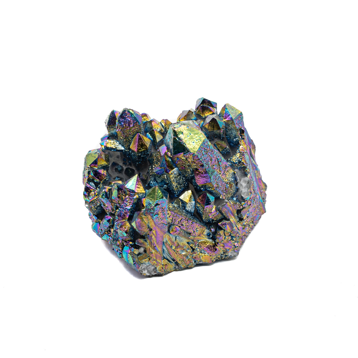 Aura Quartz - Rainbow Cluster $150 - Happy Soul Online