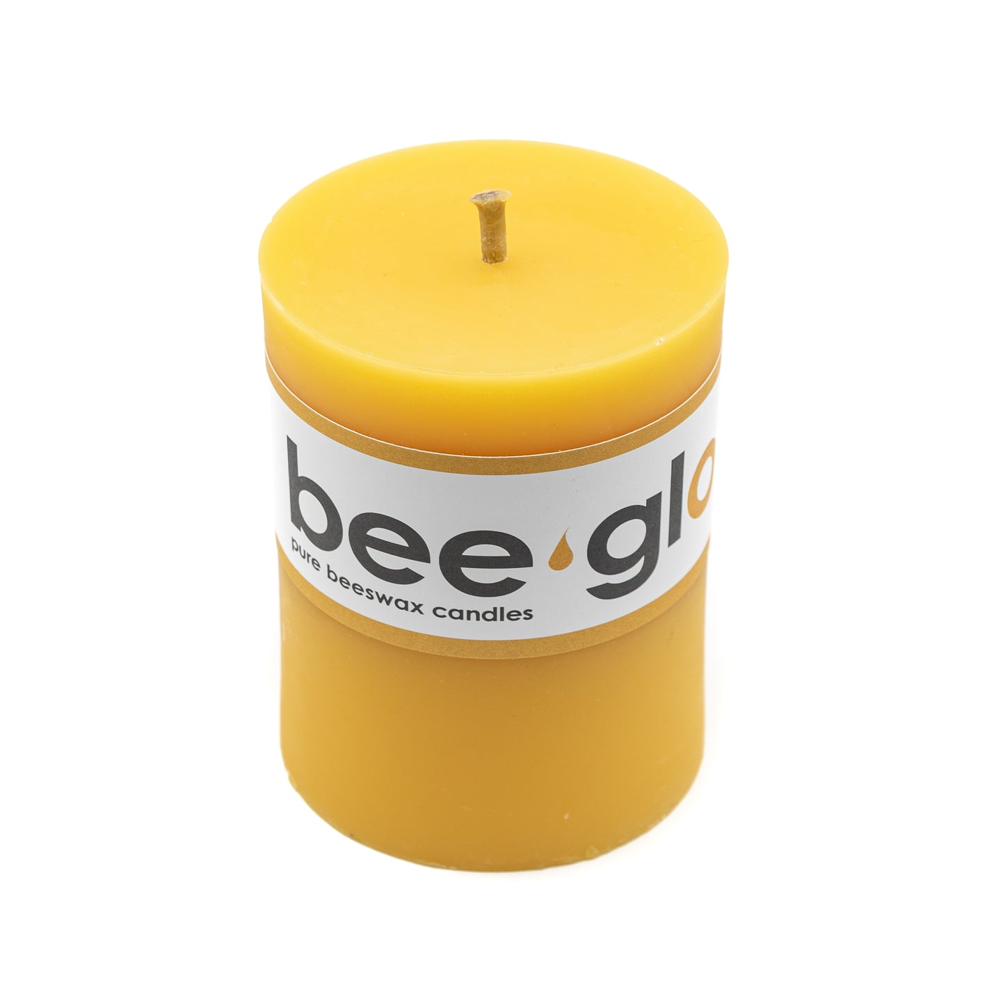 Bees Wax Candle - Smooth Pillar