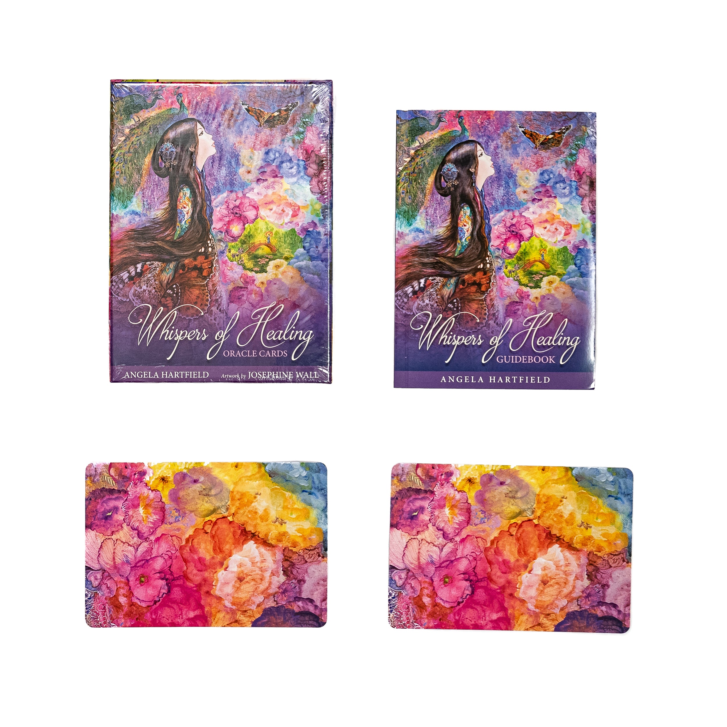 Whispers of Healing Oracle Deck