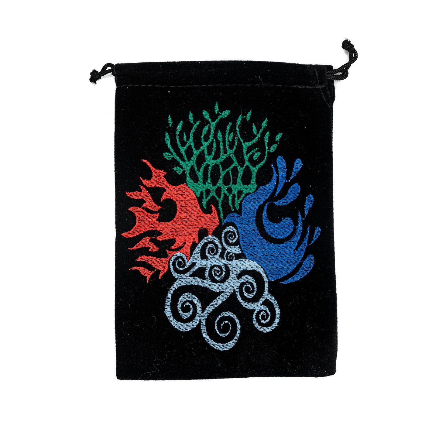 Tarot Bag Embroidered - Elements