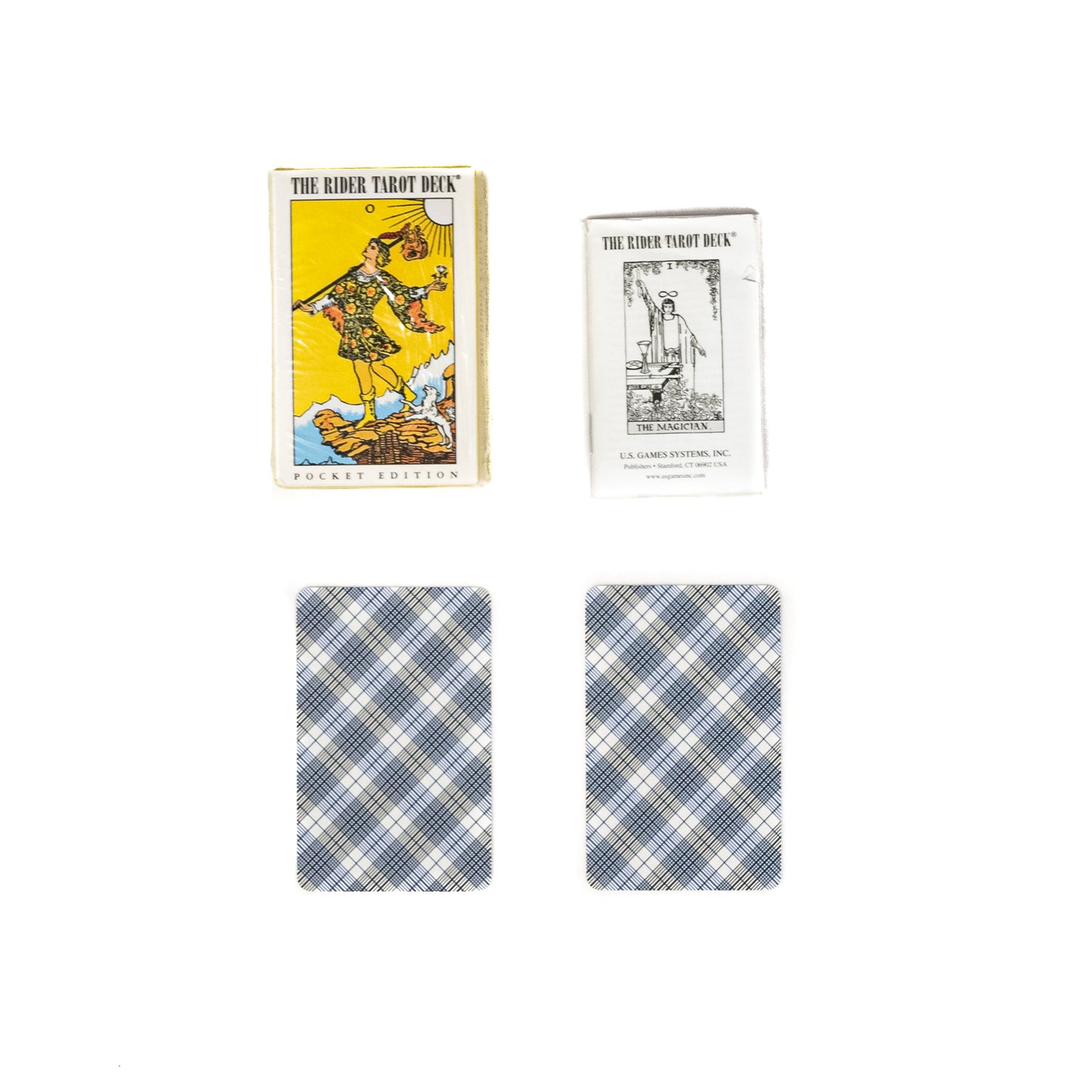 Rider-Waite Tarot Pocket Edition