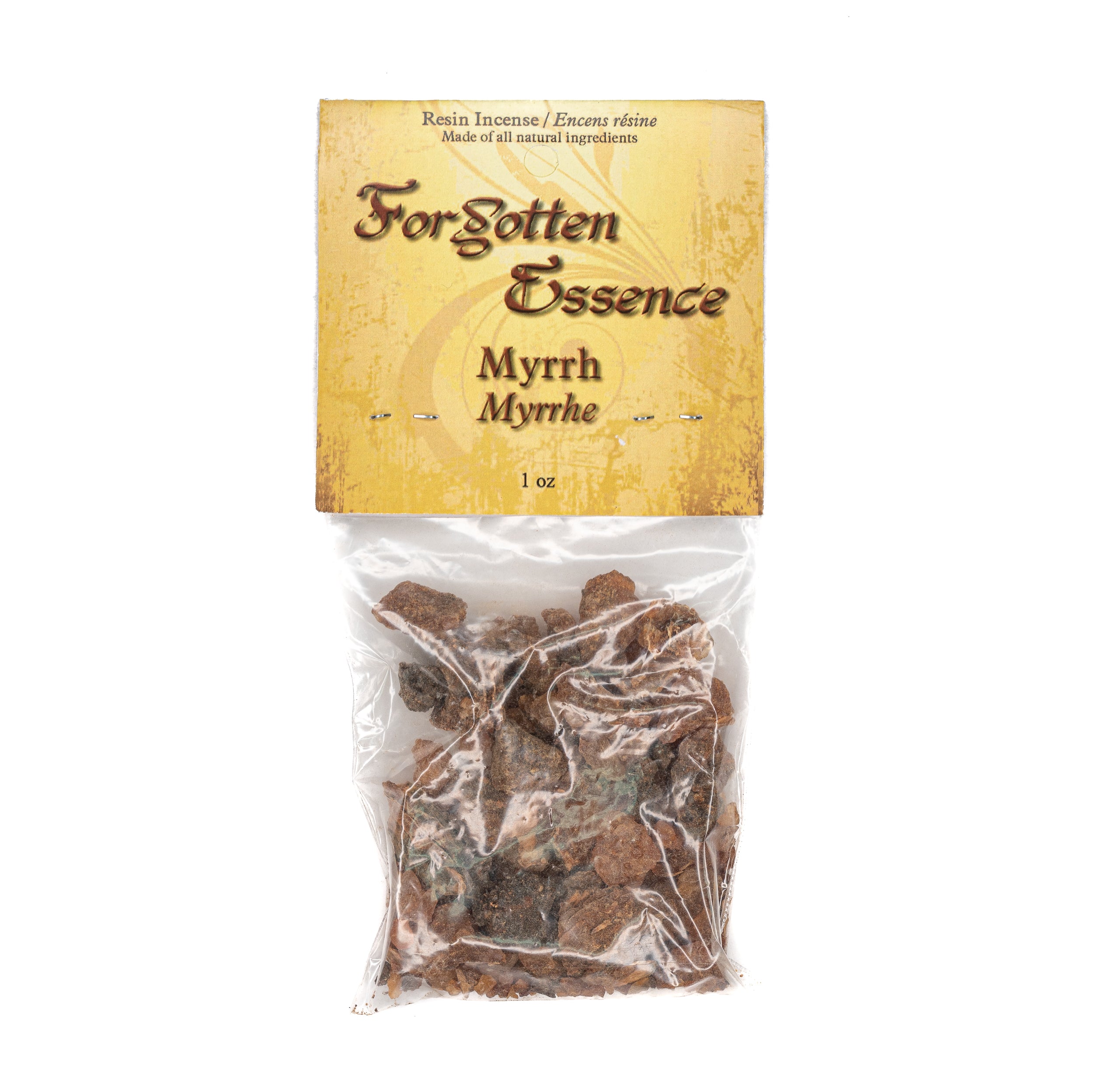 Resin - Myrrh 1oz - Happy Soul Online