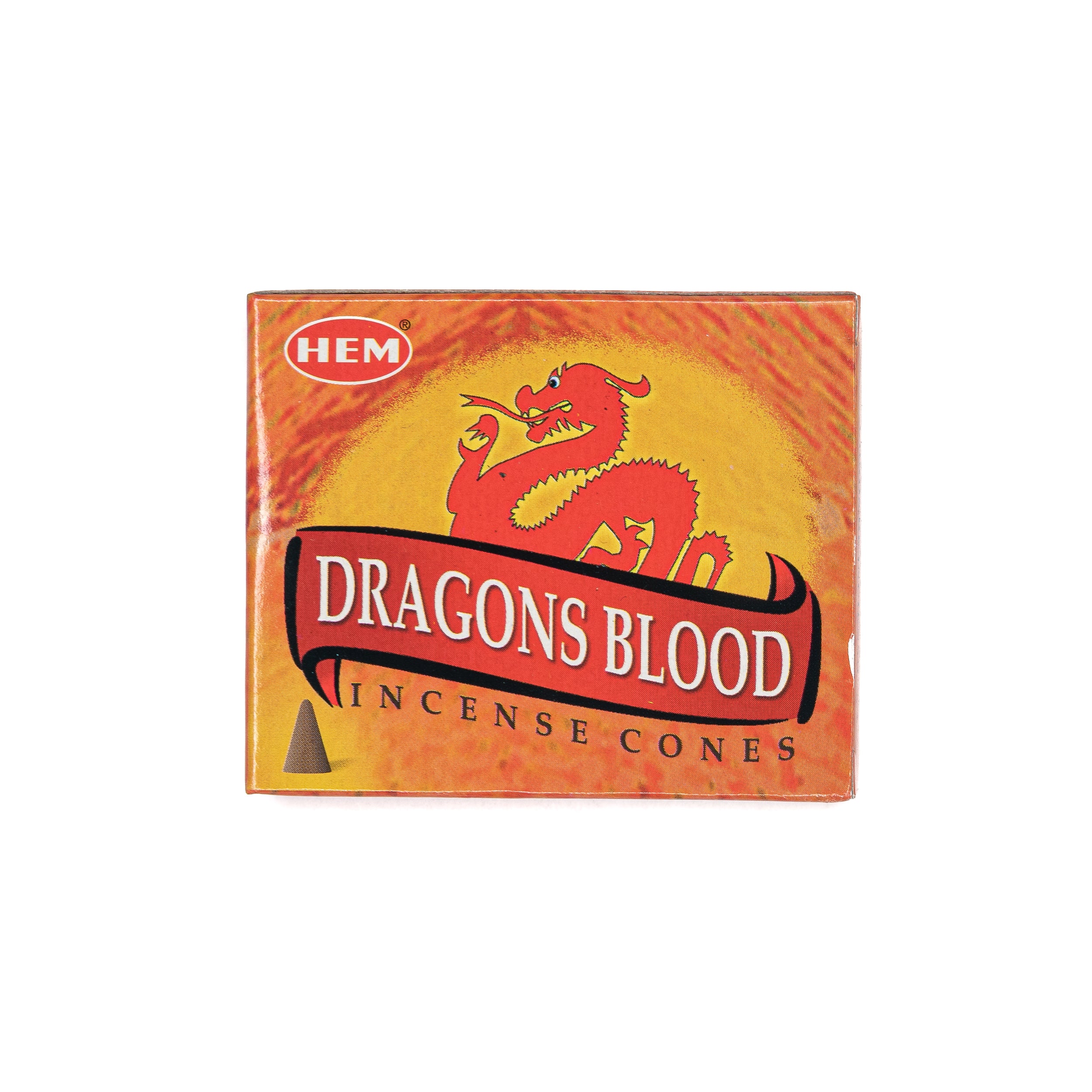 Incense - Dragon's Blood Cones HEM