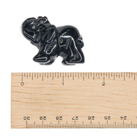 Obsidian Elephant $30