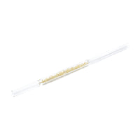 Glass Straw with Crystals