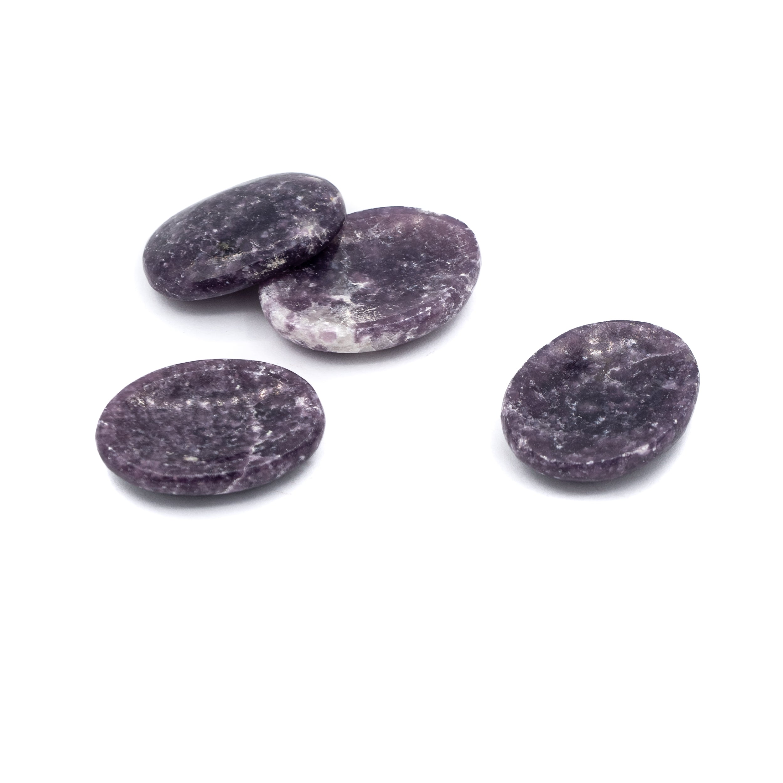 Lepidolite - Worry Stone $15