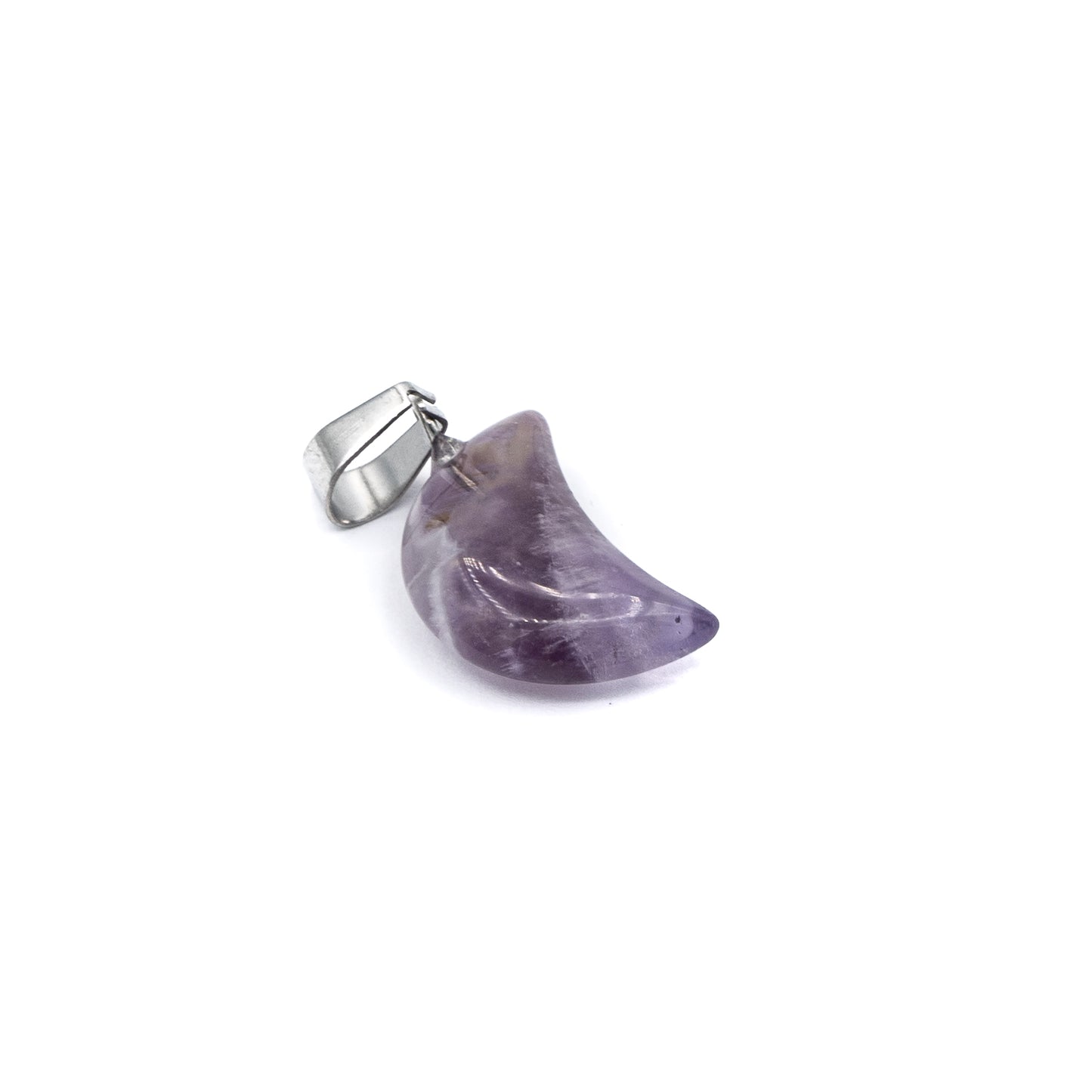 Pendant - Amethyst Moon $15