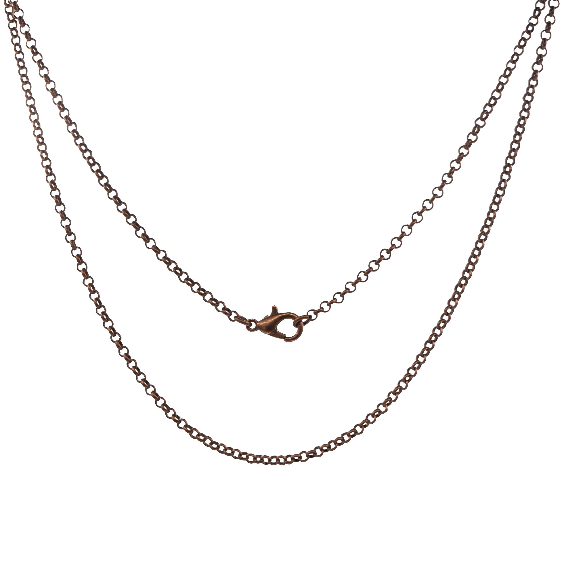 Chain - Copper 24" $8